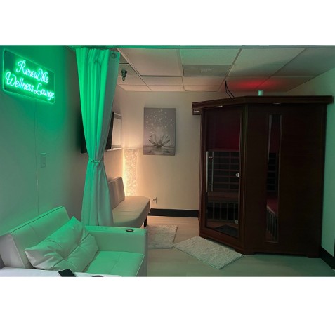 Infusion Therapy & Full Spectrum Infrared Sauna